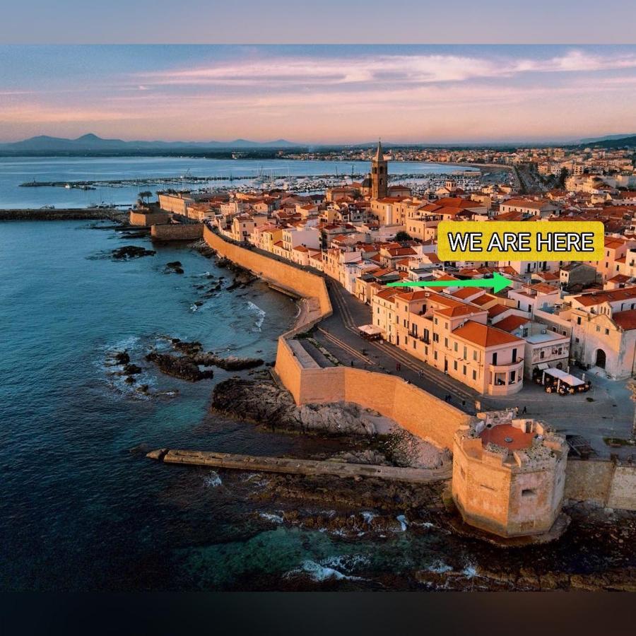 Lu Bobo Villa Alghero Exteriör bild