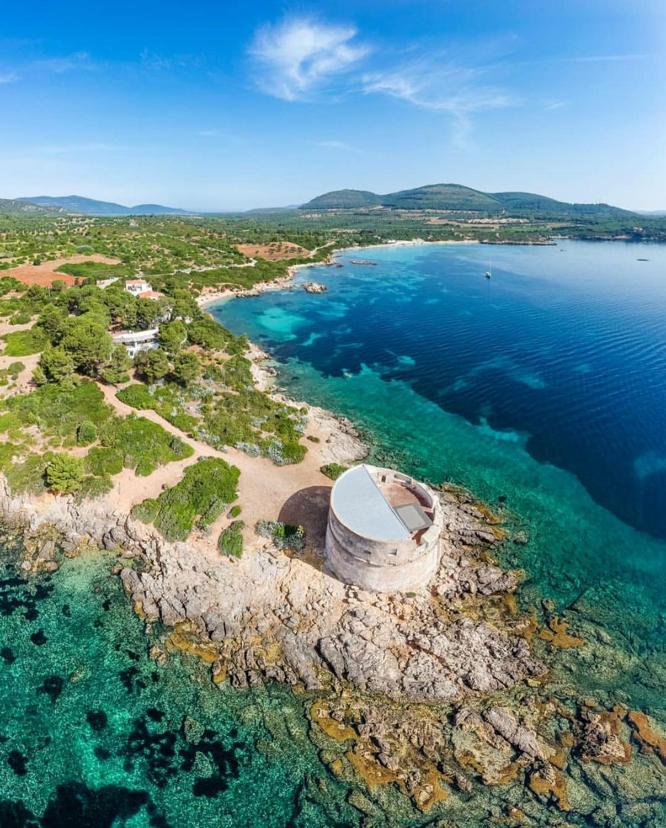 Lu Bobo Villa Alghero Exteriör bild