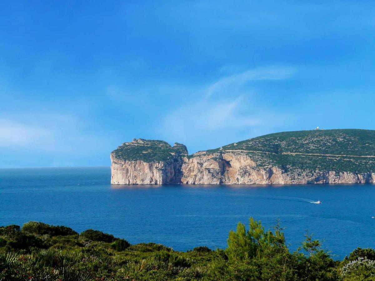 Lu Bobo Villa Alghero Exteriör bild