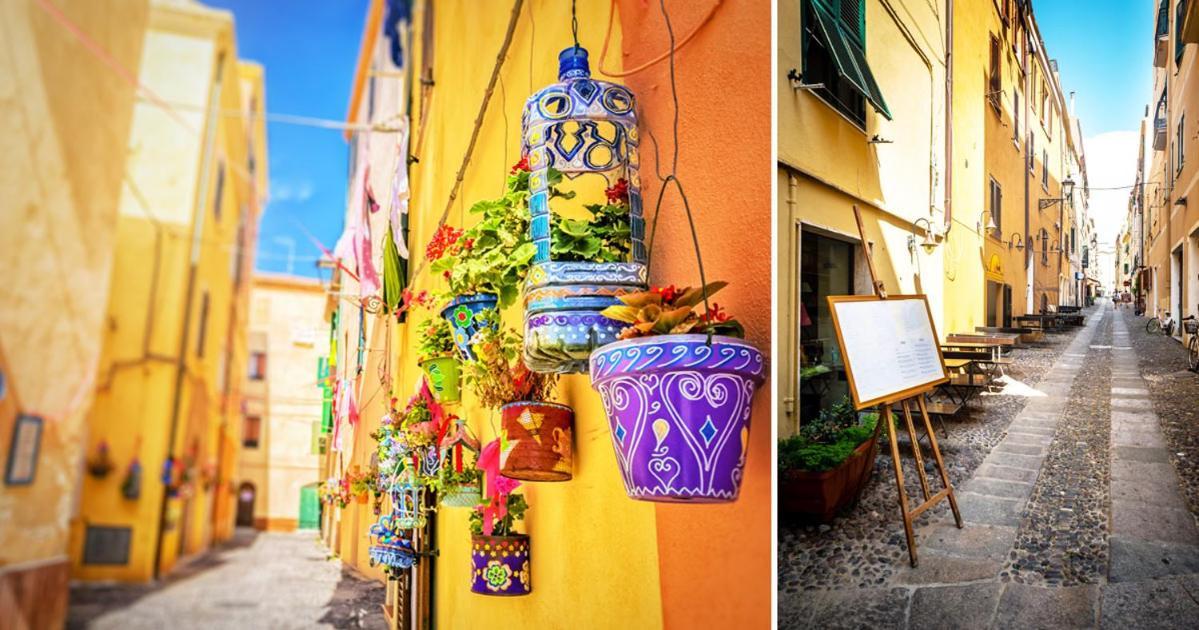 Lu Bobo Villa Alghero Exteriör bild
