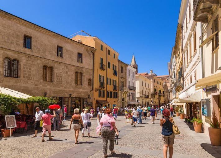Lu Bobo Villa Alghero Exteriör bild