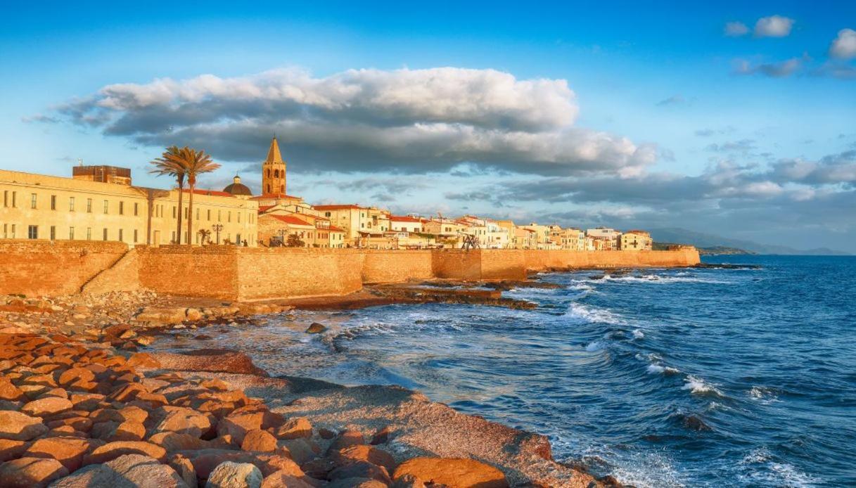 Lu Bobo Villa Alghero Exteriör bild