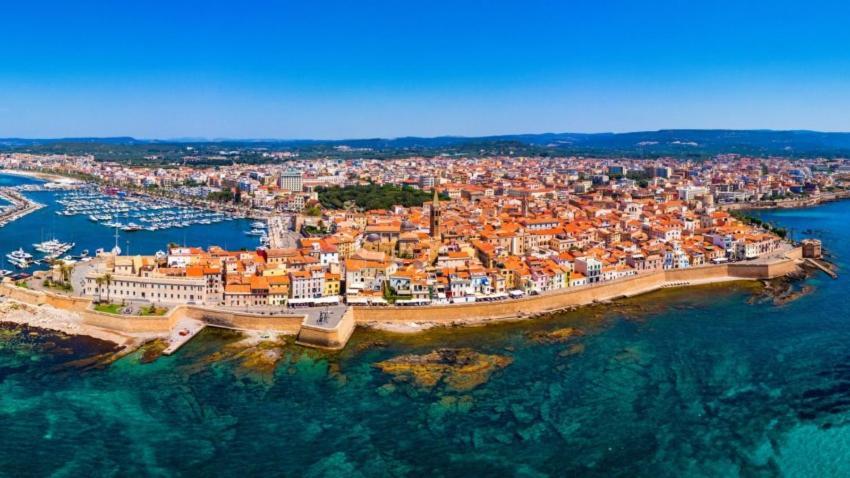 Lu Bobo Villa Alghero Exteriör bild