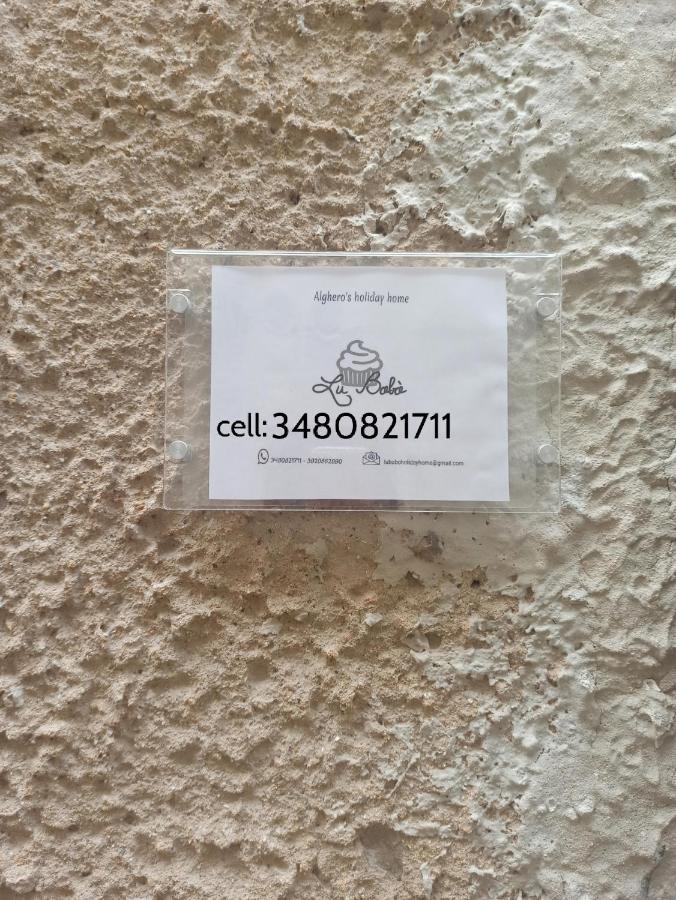 Lu Bobo Villa Alghero Exteriör bild